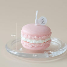 Load image into Gallery viewer, Handmade Lovely Macaron Candle Macaron Candles Scented Candle Cute Handmade Aromatherapy Candles Gifts For Women Home Decor Candle Scented Candles Aromatherapy Wedding Home Decoration Scented Candles INS Shooting Props