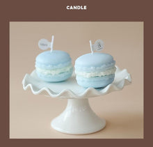 Load image into Gallery viewer, Handmade Lovely Macaron Candle Macaron Candles Scented Candle Cute Handmade Aromatherapy Candles Gifts For Women Home Decor Candle Scented Candles Aromatherapy Wedding Home Decoration Scented Candles INS Shooting Props