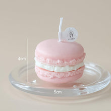 Load image into Gallery viewer, Handmade Lovely Macaron Candle Macaron Candles Scented Candle Cute Handmade Aromatherapy Candles Gifts For Women Home Decor Candle Scented Candles Aromatherapy Wedding Home Decoration Scented Candles INS Shooting Props