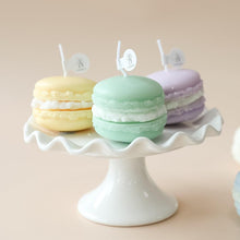 Load image into Gallery viewer, Handmade Lovely Macaron Candle Macaron Candles Scented Candle Cute Handmade Aromatherapy Candles Gifts For Women Home Decor Candle Scented Candles Aromatherapy Wedding Home Decoration Scented Candles INS Shooting Props