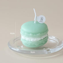 Load image into Gallery viewer, Handmade Lovely Macaron Candle Macaron Candles Scented Candle Cute Handmade Aromatherapy Candles Gifts For Women Home Decor Candle Scented Candles Aromatherapy Wedding Home Decoration Scented Candles INS Shooting Props