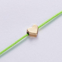 Load image into Gallery viewer, Handmade Red Thread String Rope Bracelet Cute Love Heart Star Butterfly Crown Cross Round Charm Star Heart Compass Bracelets Adjustable Bracelet Handmade Simple Cute Bracelets Best Friend Women Bracelet