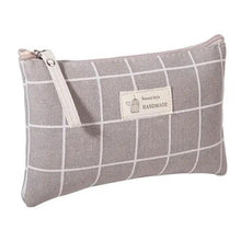 Load image into Gallery viewer, Handmade Retro Pencil Case Large Capacity Stationary Case Cool Stylish Printed Pouch For Office