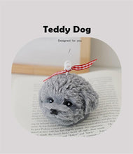 Load image into Gallery viewer, Handmade Scented Candles Creative Teddy Dog Candles Cute Bear Birthday Candles Bear Shaped Cool Candles Scented Funky Candles Aesthetic Candles Birthday Cake Decoration Cake Topper Decor For Baby ShoweAromatherapy Teddy Bear Shape Candle Gift