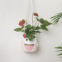 Load image into Gallery viewer, Handmade Wall Art Home Wall Decor Woven Hanging Tapestry Tassel Wind Chimes Wall Hanging Ornaments Hand Macrame Wall For Wall Wedding Living Room Gallery Patio Apartment Yard Decor