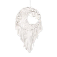 Load image into Gallery viewer, Handmade Wall Art Home Wall Decor Woven Hanging Tapestry Tassel Wind Chimes Wall Hanging Ornaments Hand Macrame Wall For Wall Wedding Living Room Gallery Patio Apartment Yard Decor