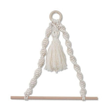 Load image into Gallery viewer, Handmade Wall Art Home Wall Decor Woven Hanging Tapestry Tassel Wind Chimes Wall Hanging Ornaments Hand Macrame Wall For Wall Wedding Living Room Gallery Patio Apartment Yard Decor