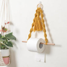 Load image into Gallery viewer, Handmade Wall Art Home Wall Decor Woven Hanging Tapestry Tassel Wind Chimes Wall Hanging Ornaments Hand Macrame Wall For Wall Wedding Living Room Gallery Patio Apartment Yard Decor