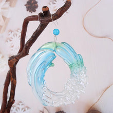Load image into Gallery viewer, Hanging Decorations Ocean Sun-catcher Acrylic Wind Chimes Art Living Decoration Craft Gift Handmade Garden Wind Chimes For Patio & Terrace Best Metal Musical Wind-chime Outdoor & Home Decoration