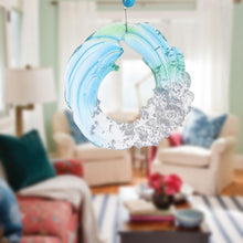 Load image into Gallery viewer, Hanging Decorations Ocean Sun-catcher Acrylic Wind Chimes Art Living Decoration Craft Gift Handmade Garden Wind Chimes For Patio & Terrace Best Metal Musical Wind-chime Outdoor & Home Decoration