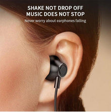 Load image into Gallery viewer, Hanging Neck Bluetooth 5.0 Wireless Sports Headset Ear Headset Bluetooth Headphones Earbuds Earphone With Microphone For Bluetooth Over Ear Headphones, Wireless 5.0/Wired Headset, 55Hrs Playtime, Hi-Fi Stereo Deep Bass, Soft Earmuffs & Light Weight
