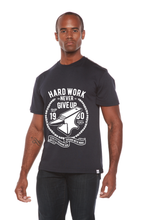 Load image into Gallery viewer, Hard Work Anvil Men's Bamboo Viscose/Organic Cotton Short Sleeve Graphic T-Shirt
