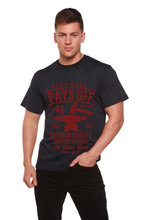 Load image into Gallery viewer, Hard Work Pays Men's Bamboo Viscose/Organic Cotton Short Sleeve Graphic T-Shirt