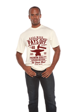Load image into Gallery viewer, Hard Work Pays Men's Bamboo Viscose/Organic Cotton Short Sleeve Graphic T-Shirt