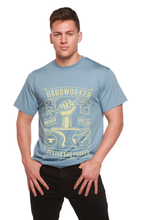 Load image into Gallery viewer, Hard Worker Men's Bamboo Viscose/Organic Cotton Short Sleeve Graphic T-Shirt