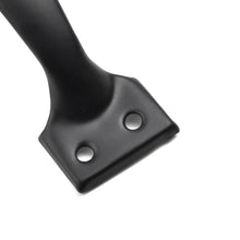 Load image into Gallery viewer, Hardware Iron Art Pull Garage Gate Door Handle Black Cast Iron Furniture Hardware Home Shed Garage For Sliding Barn Door Pull Black, Farmhouse, Cast Iron, Metal, Grab Bar Barn Door Handle, Strong Closet Sliding Door Pull