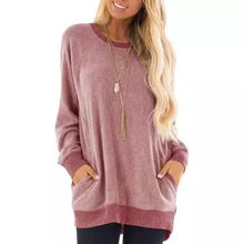Load image into Gallery viewer, Haute Edition Women's Ultra Soft Long Sleeve Pullover Sweatshirt