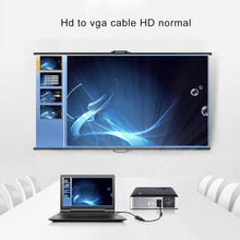 Load image into Gallery viewer, HD 1080P HDMI Compatible To VGA Adapter Converter Cable Gold-Plated HDMI to VGA Adapter For Laptop TV To Projector Display HDTV