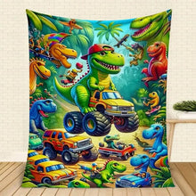 Load image into Gallery viewer, HD Digital Print Flannel Throw Blanket