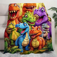 Load image into Gallery viewer, HD Digital Print Flannel Throw Blanket