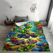 Load image into Gallery viewer, HD Digital Print Flannel Throw Blanket