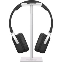 Load image into Gallery viewer, Headphone Stand with Aluminum Supporting Bar Flexible Headrest