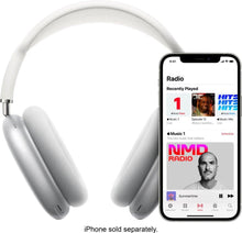 Load image into Gallery viewer, Apple - AirPods Max - Sky Blue - Active Noise Cancelling, Transparency Mode, Spatial Audio, Digital Crown for Volume Control