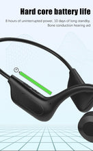 Load image into Gallery viewer, Headphones Bluetooth Headsets Wireless Earbuds Waterproof Earpieces Sports Earphones Business For Redmi Bluetooth Earpiece, Bluetooth Earbuds 5.0, Single Wireless Earphone w/Upgraded CVC8.0 Noise Reduction for Work, 10 Hours Talking Time, Waterproof