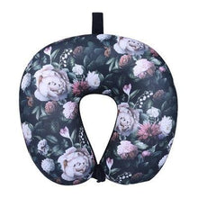 Load image into Gallery viewer, Health Care Cushion Airplane Flight Foam Particles Pillow For Travel Bohemia Beach U-Shaped Pillow Nanoparticles Neck Support Headrest Beach U Pillow Nanoparticles Neck Support Headrest Health Care Cushion Airplane Flight