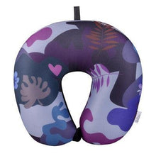 Load image into Gallery viewer, Health Care Cushion Airplane Flight Foam Particles Pillow For Travel Bohemia Beach U-Shaped Pillow Nanoparticles Neck Support Headrest Beach U Pillow Nanoparticles Neck Support Headrest Health Care Cushion Airplane Flight
