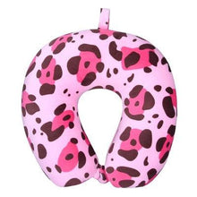Load image into Gallery viewer, Health Care Cushion Airplane Flight Foam Particles Pillow For Travel Bohemia Beach U-Shaped Pillow Nanoparticles Neck Support Headrest Beach U Pillow Nanoparticles Neck Support Headrest Health Care Cushion Airplane Flight