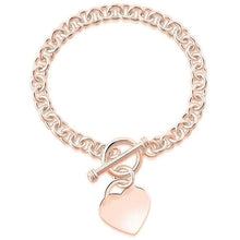 Load image into Gallery viewer, Heart Charm Bracelet - Assorted Colors
