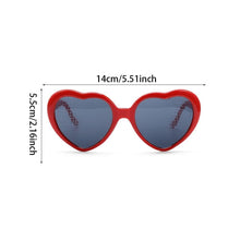 Load image into Gallery viewer, Heart Effect Diffraction Glasses That Turn Lights into Hearts Shaped Love Effects Glasses Watch The Lights Change to Heart Shape At Night Diffraction Glasses For Unisex Sunglasses