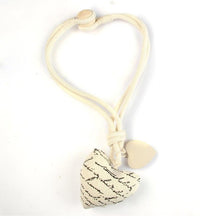 Load image into Gallery viewer, Heart Magnetic Curtain Tiebacks Room Curtains Buckle Holder Decor Clip For Home Decoration Accessories Magnet Tieback Clips Lovely Heart Shape Curtain Tiebacks Natural Cotton Linen Rope Window Curtain Buckle Kids Room Drapes Holder Decor