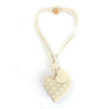 Load image into Gallery viewer, Heart Magnetic Curtain Tiebacks Room Curtains Buckle Holder Decor Clip For Home Decoration Accessories Magnet Tieback Clips Lovely Heart Shape Curtain Tiebacks Natural Cotton Linen Rope Window Curtain Buckle Kids Room Drapes Holder Decor