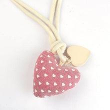 Load image into Gallery viewer, Heart Magnetic Curtain Tiebacks Room Curtains Buckle Holder Decor Clip For Home Decoration Accessories Magnet Tieback Clips Lovely Heart Shape Curtain Tiebacks Natural Cotton Linen Rope Window Curtain Buckle Kids Room Drapes Holder Decor