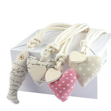 Load image into Gallery viewer, Heart Magnetic Curtain Tiebacks Room Curtains Buckle Holder Decor Clip For Home Decoration Accessories Magnet Tieback Clips Lovely Heart Shape Curtain Tiebacks Natural Cotton Linen Rope Window Curtain Buckle Kids Room Drapes Holder Decor