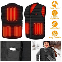 Load image into Gallery viewer, Heat Jacket Vest