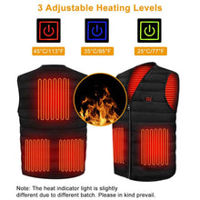 Load image into Gallery viewer, Heat Jacket Vest