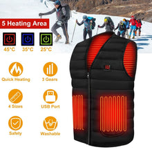 Load image into Gallery viewer, Heat Jacket Vest