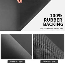 Load image into Gallery viewer, Heat Resistant Drainer Mat with Non-Slip Rubber Back