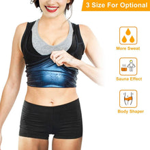 Load image into Gallery viewer, Heat Trapping Pullover Sweat Gym Vest