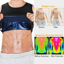 Load image into Gallery viewer, Heat Trapping Pullover Sweat Gym Vest