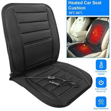 Load image into Gallery viewer, Heated Car Seat Cushion with Adjustable Temperature Controller