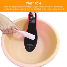 Load image into Gallery viewer, Heated Insoles Electric Heated Foot Warmer
