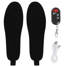 Load image into Gallery viewer, Heated Insoles Electric Heated Foot Warmer