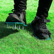 Load image into Gallery viewer, Heavy Duty Lawn Aerator Shoes with Adjustable Straps