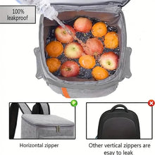 Load image into Gallery viewer, Heavy Duty Oxford Fabric Cooler Backpack
