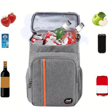 Load image into Gallery viewer, Heavy Duty Oxford Fabric Cooler Backpack