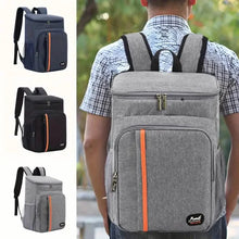 Load image into Gallery viewer, Heavy Duty Oxford Fabric Cooler Backpack
